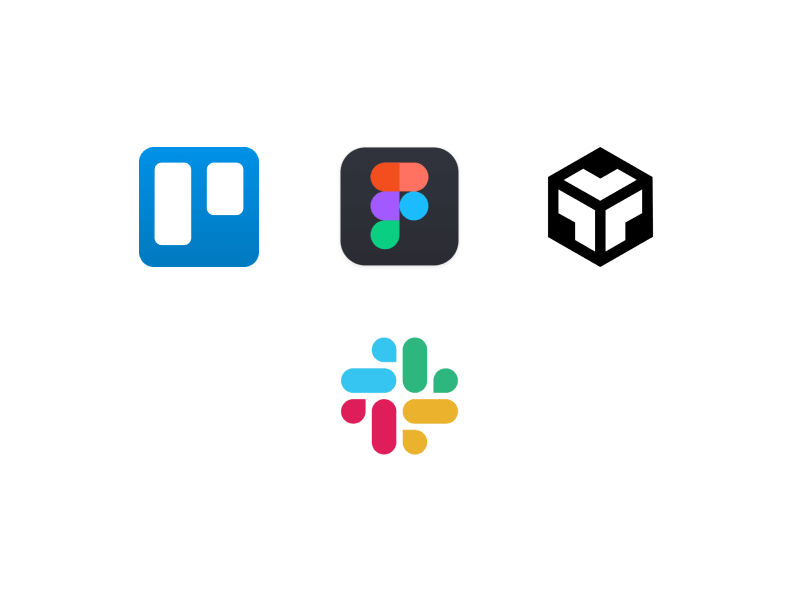 A simple workflow for designers and developers with just four apps.