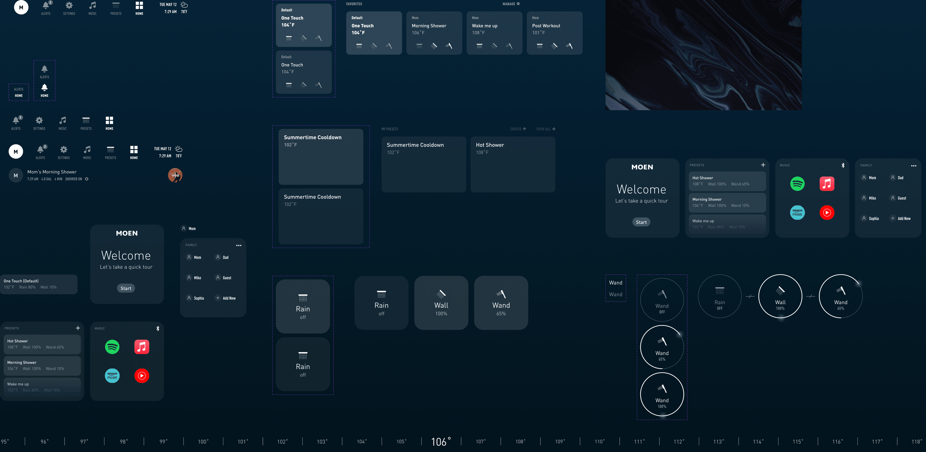 Component list prepared for Crank Import.